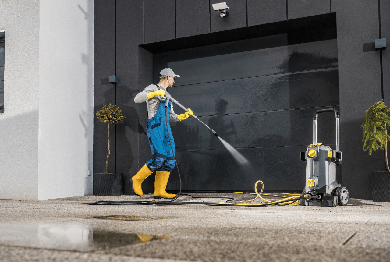 Commercial Siding Washing Orillia - Orillia Window Cleaning