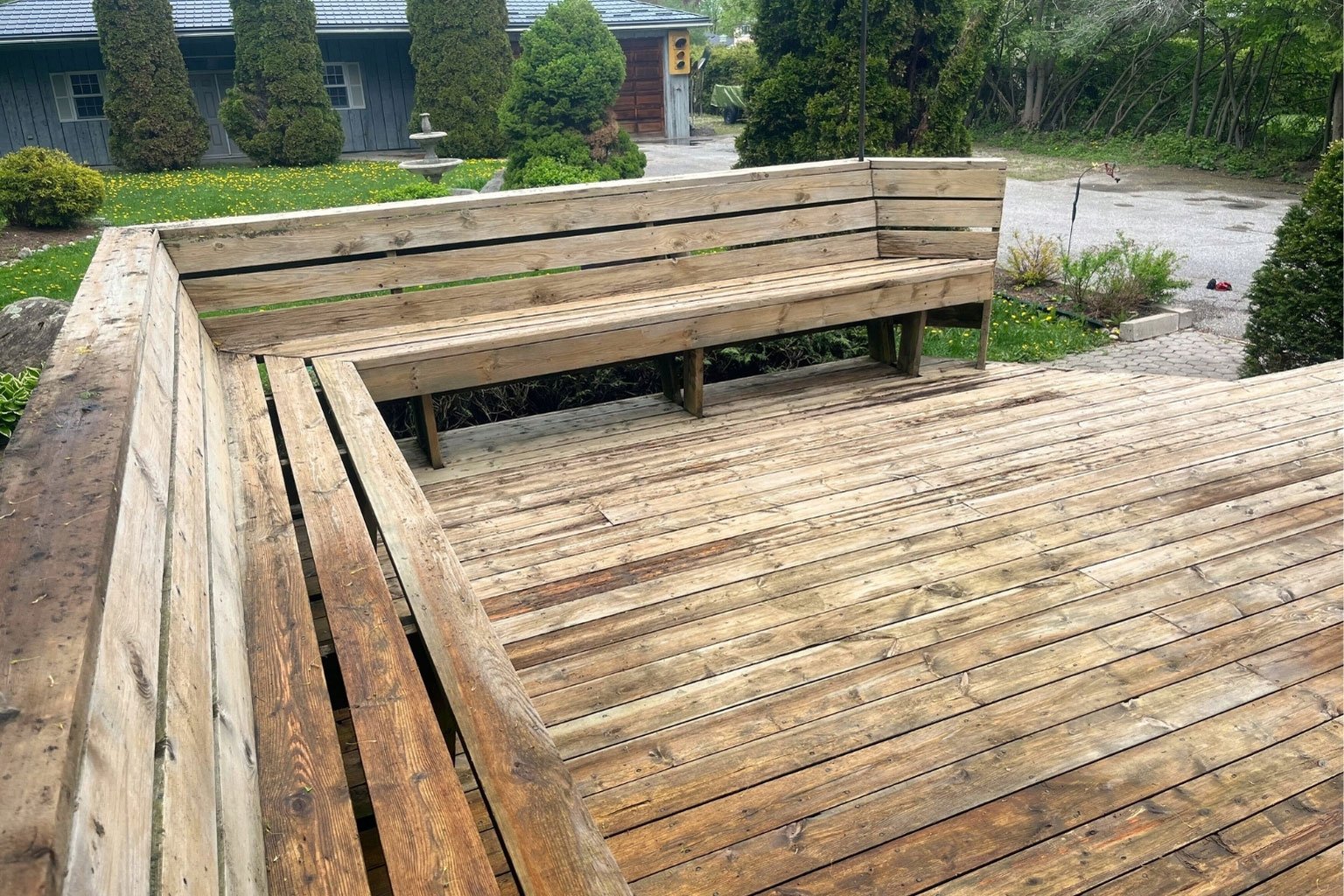 Residential Deck Washing Orillia - Orillia Window Cleaning Residential Deck Washing Orillia - Orillia Window Cleaning